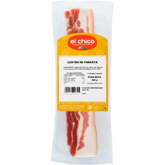 Panceta El chico - 200g