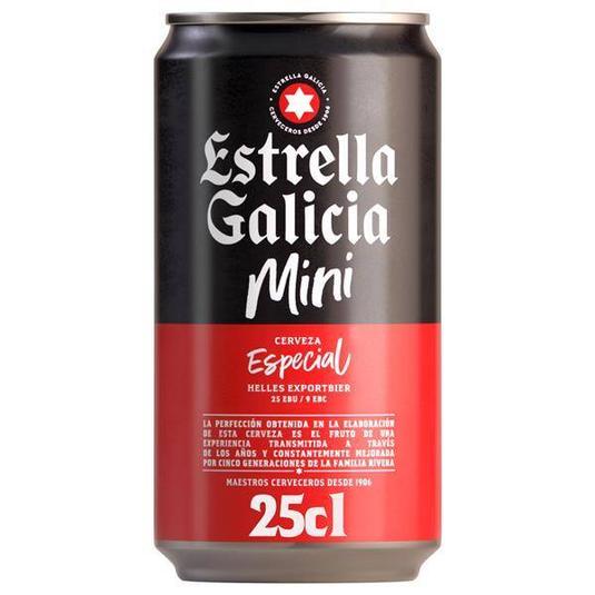 Cerveza Especial lata 250 ML