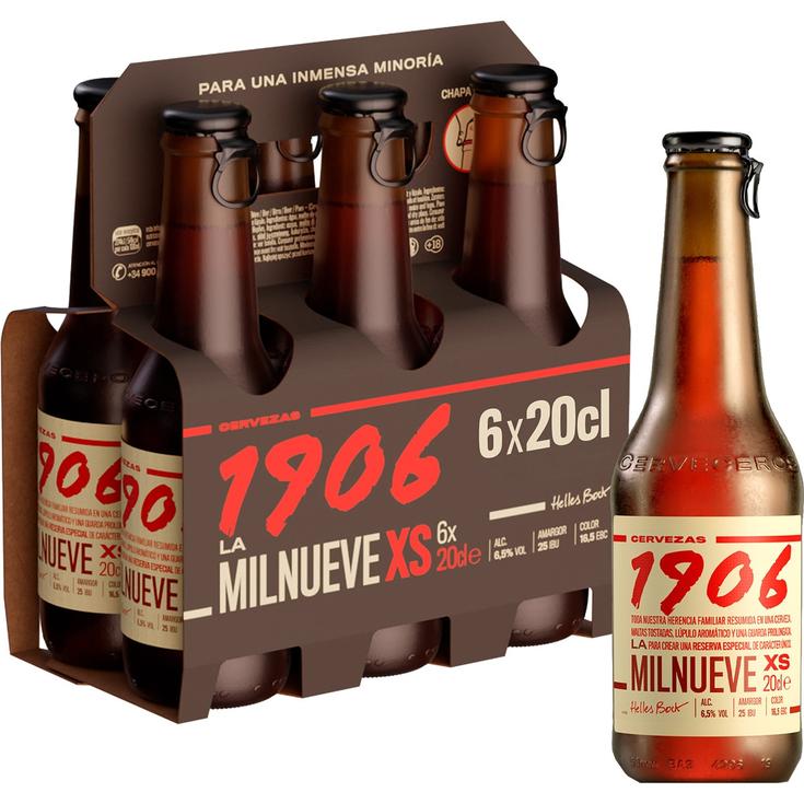 Cerveza rubia Reserva Especial pack 6 botellas 20cl