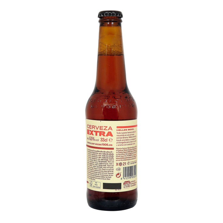 Cerveza Reserva Especial 1906 6x33cl