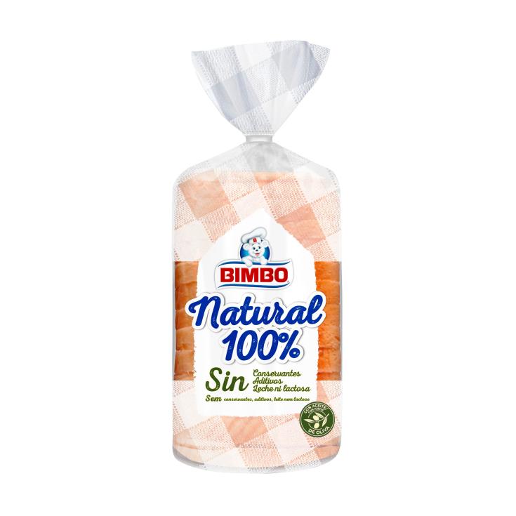 Pan de Molde Natural 100% 460g