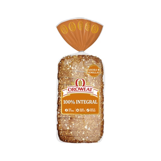 PAN DE MOLDE 100% integral