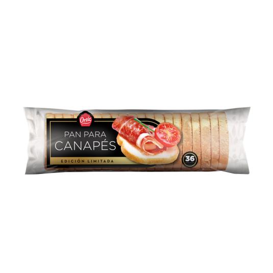 Pan Bimbo para Canapés 250g
