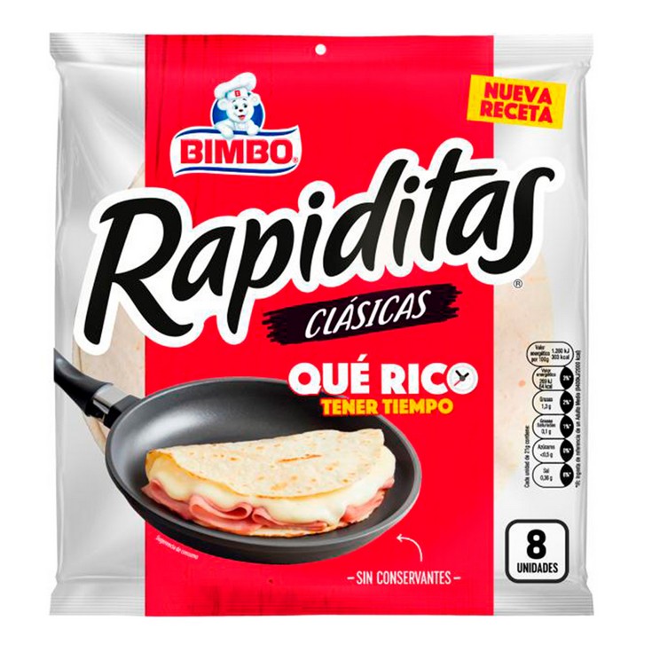 Rapiditas 168g