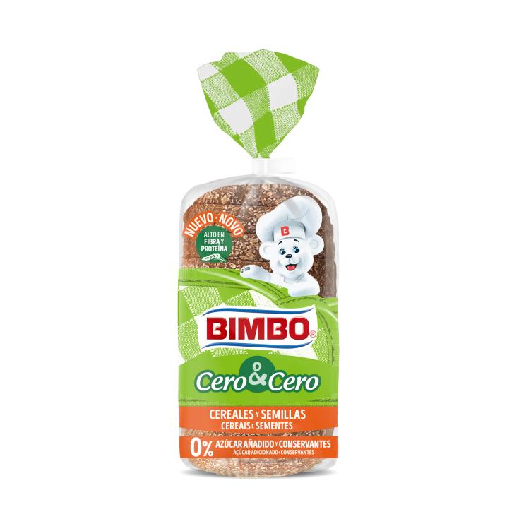 Pan de molde de cereales y semillas Cero Cero - 360g