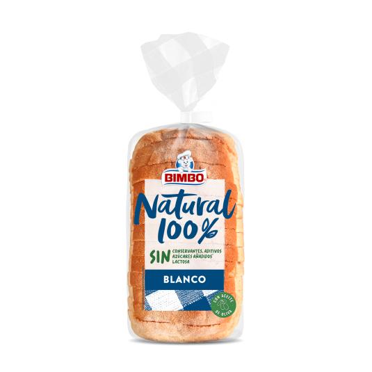  Pan de Molde Natural 100% - 360g