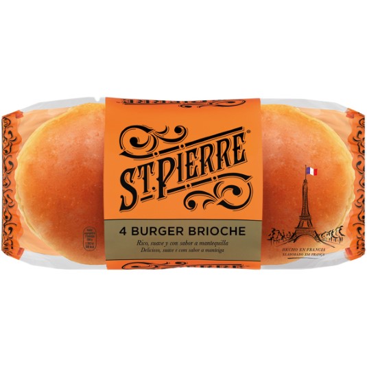 Pan burguer brioche - 250g