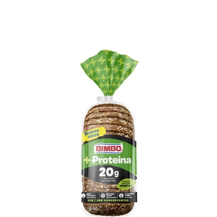 Pan de molde con proteinas - 475g