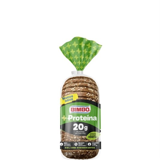 Pan de molde con proteinas - 475g