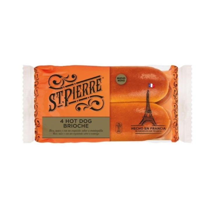 Pan para perritos calientes - 180g