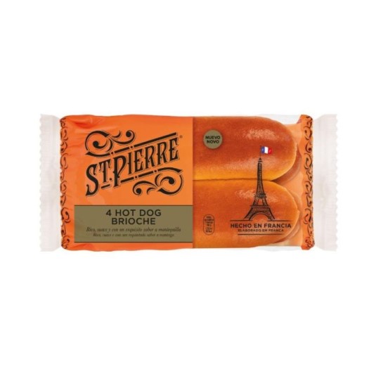 Pan para perritos calientes - 180g