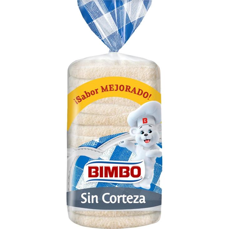 Pan de Molde sin Corteza 450g