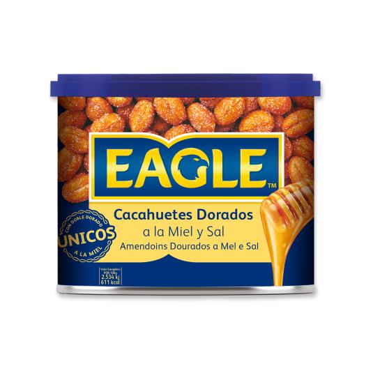 Cacahuetes doradas miel y sal 250g