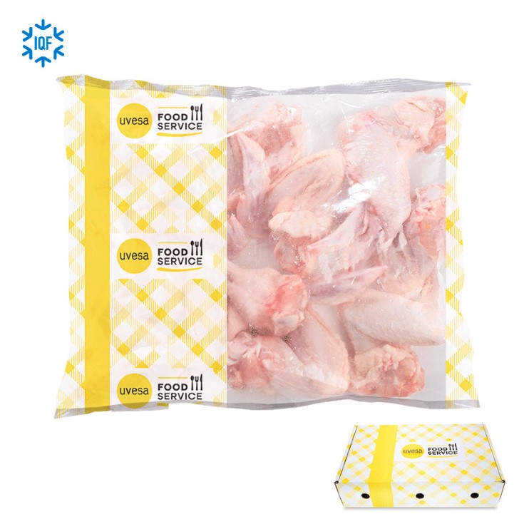 Alas de pollo partidas - 1kg