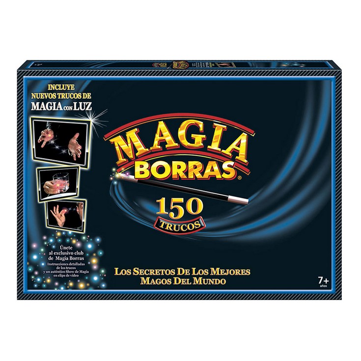 Magia Borras Con Luz 150 Trucos