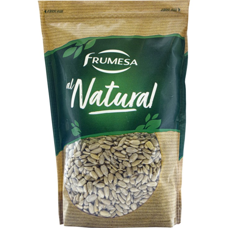 Pipas girasol mondadas al natural - 200g