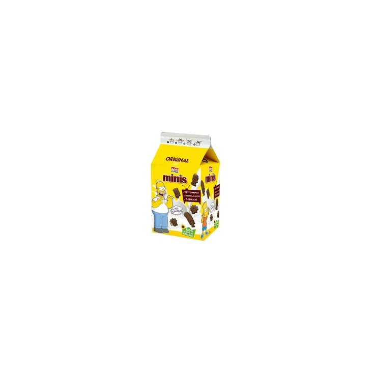 Galleta Chocolate Simpsons Mini 135G