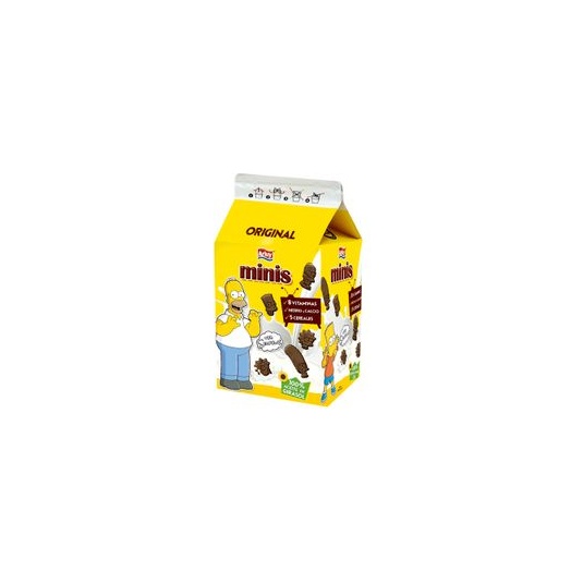 Galleta Chocolate Simpsons Mini 135G