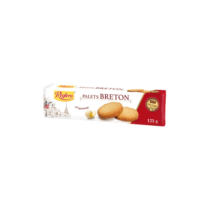 Galletas bretonas mantequilla Reglero -125g