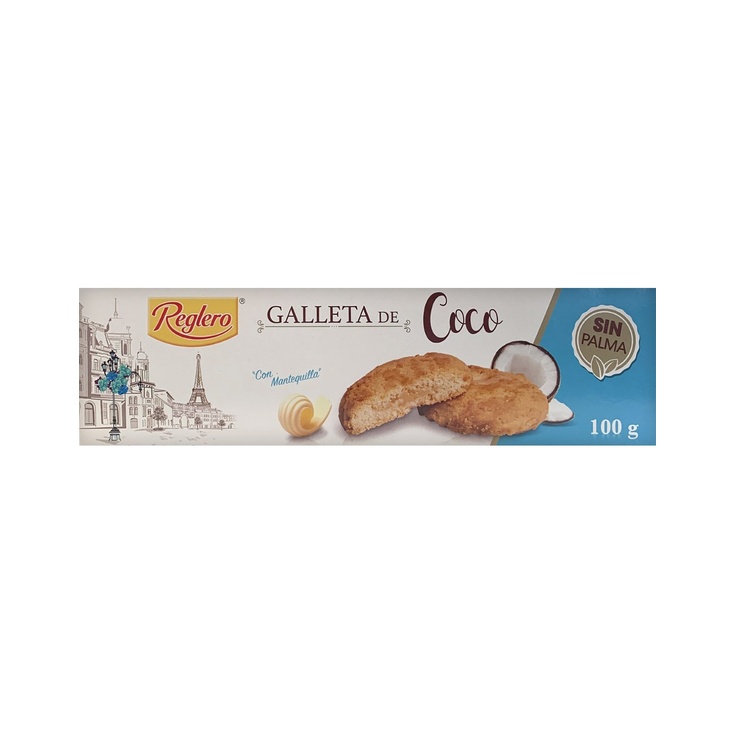 Galletas coco Reglero - 100g