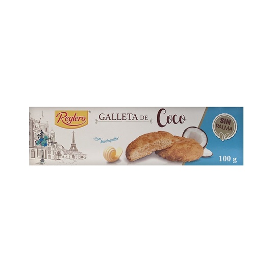 Galletas coco Reglero - 100g