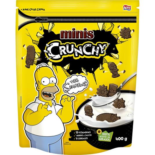 Simpson minis Crunchy galletas crujientes chocolateadas