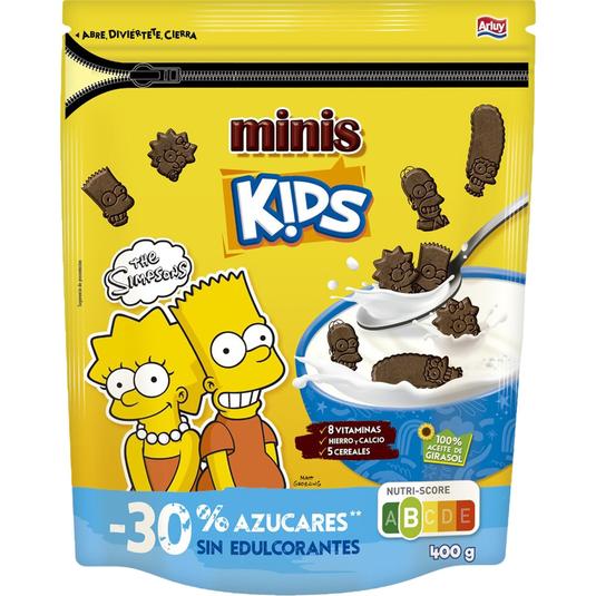 Simpson minis Kids galletas crujientes