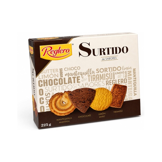 Surtido de galletas 225g