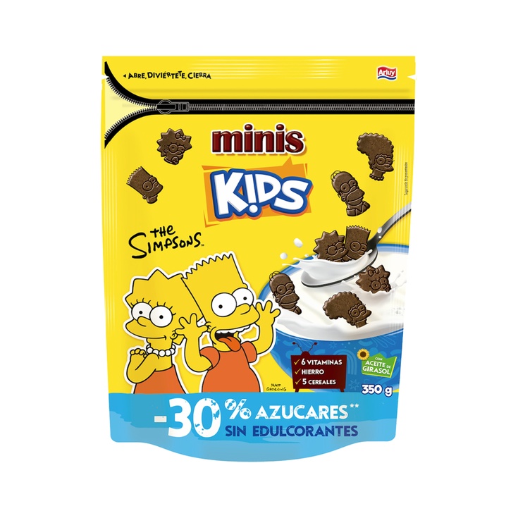 Galletas Minis Simpson Kids