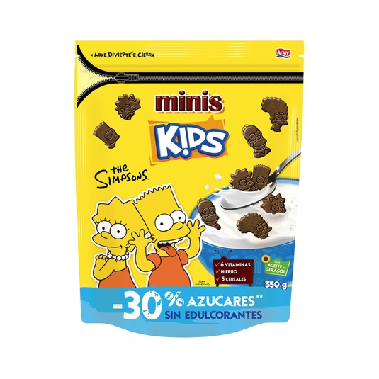 Galletas Minis Simpson Kids