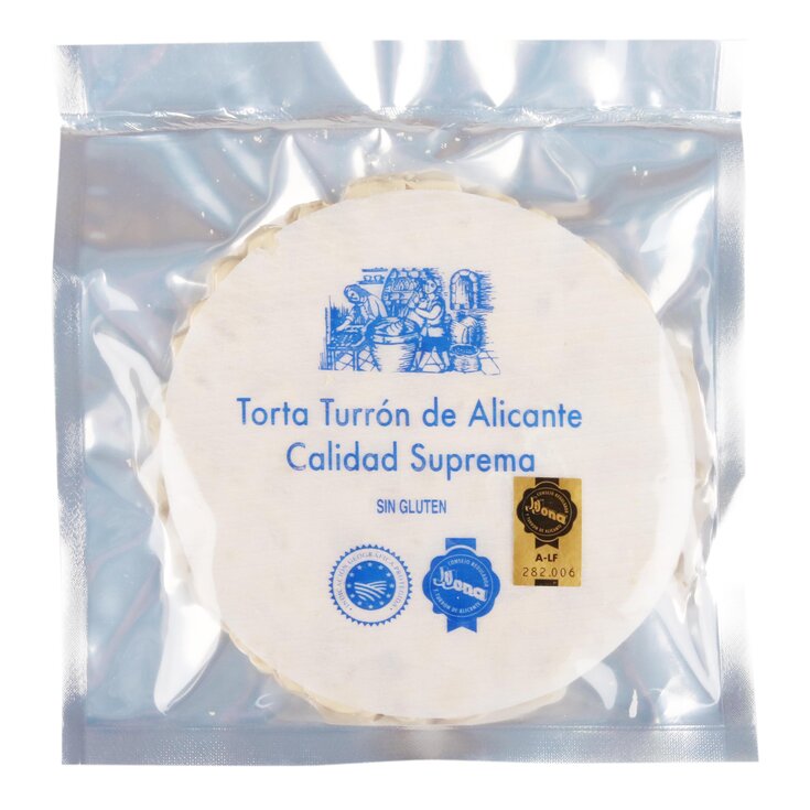 Torta Turrón de Alicante Garrigos - 200gr