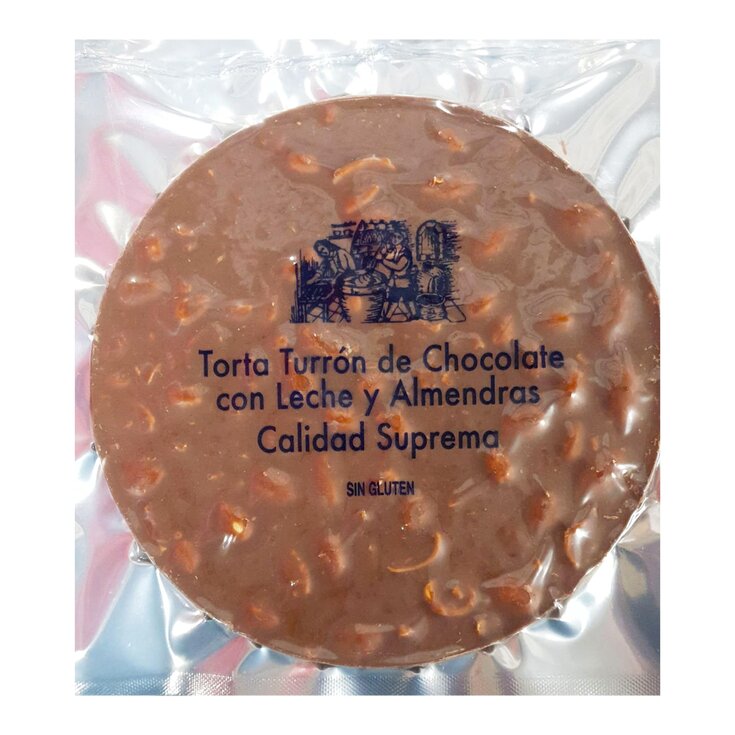 Torta Chocolate y Almendras Calidad Suprema Rilsan - 200g