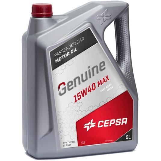 ACEITE CEPSA 15W40 GENUINE E/5 L