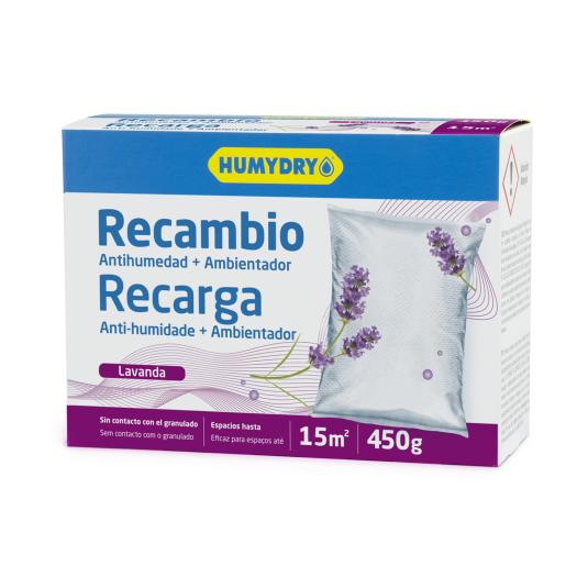 Recambio antihumedad perfumado - 450g