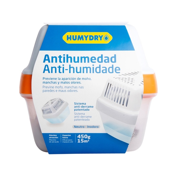 Antihumedad neutro evita moho manchas y malos olores
