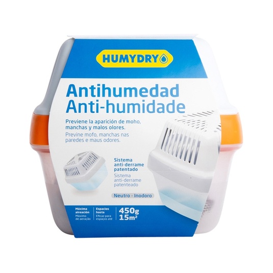 Antihumedad neutro evita moho manchas y malos olores