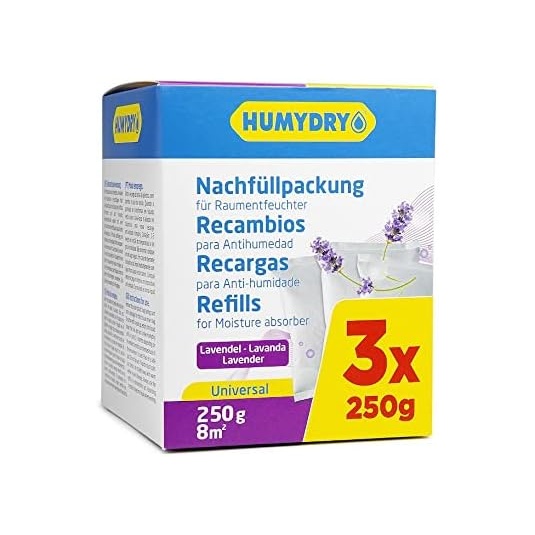 Recambios 3x250g Lavanda.