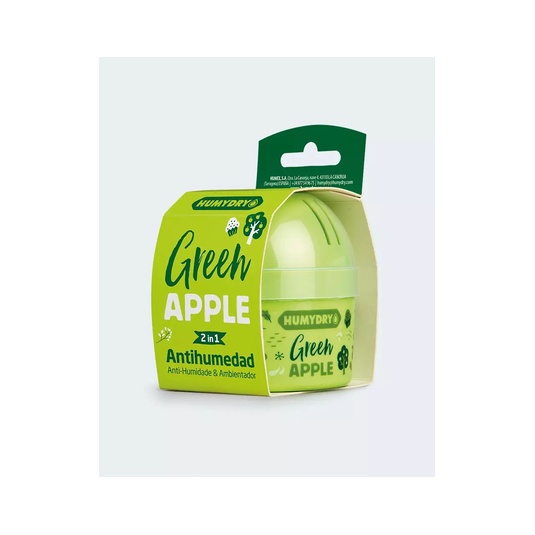 Deshumidificador ambientador Mini 75g Manzana