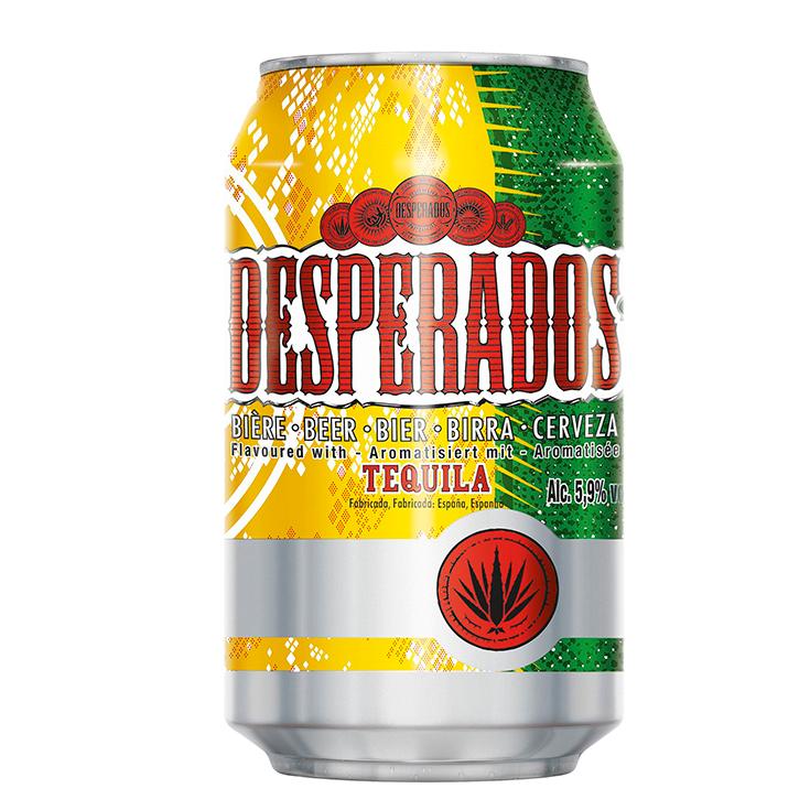 Cerveza con Tequila - Desperados - 33cl