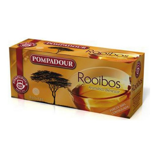 Té roobois Pompadour - 25 sobres