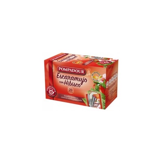 ESCARAMUJO HIBISCO 20 FILTROS