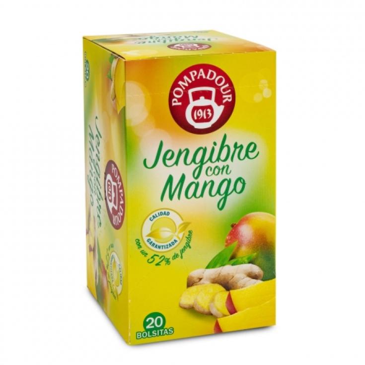 Infusión Jengibre con Mango 20 uds