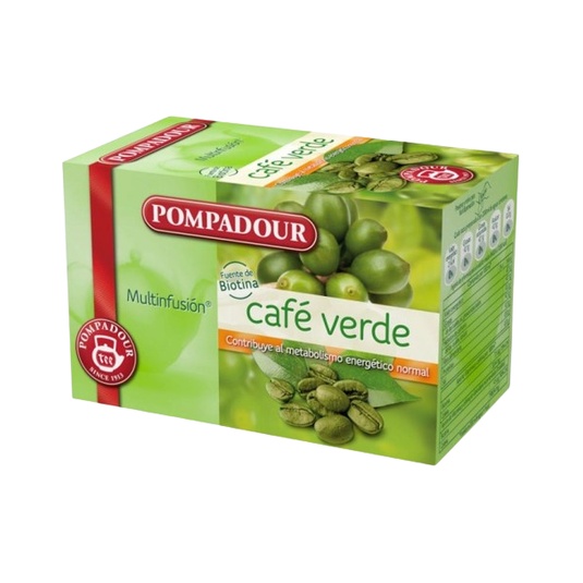 CAFE VERDE POMPADOUR EST/20 UD