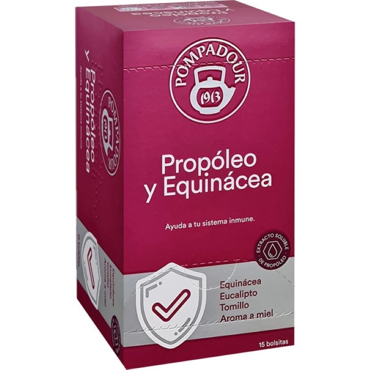 Infusión de propóleo y equinácea Pompadour - 67g