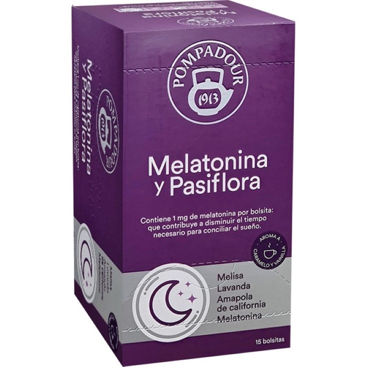 Infusión de melatonina y pasiflora - 61g