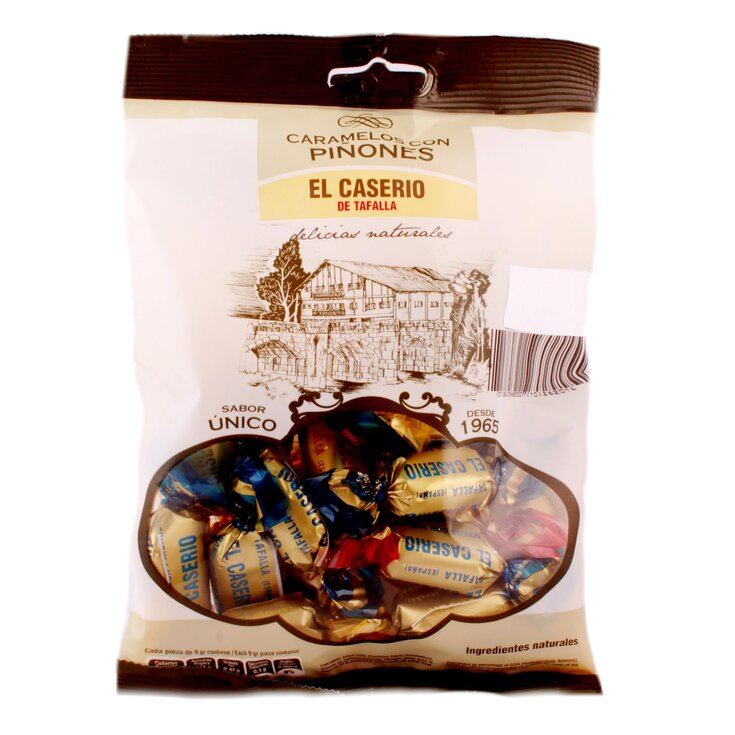 Caramelos con piñones El Caserío - 145g