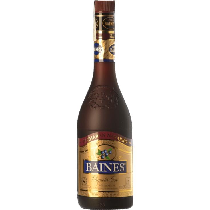 Pacharán etiqueta oro Baines - 75cl