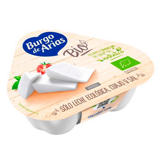 Queso Blanco Ecológico 3x70g