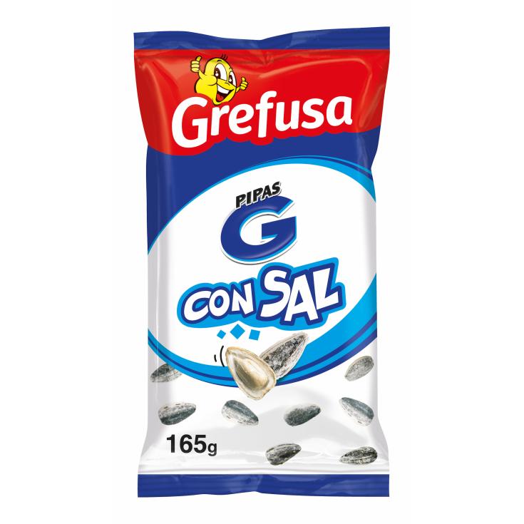 Pipas con Sal Pipas G 165g