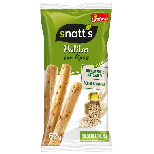 Palitos Cereales Pipas 62g